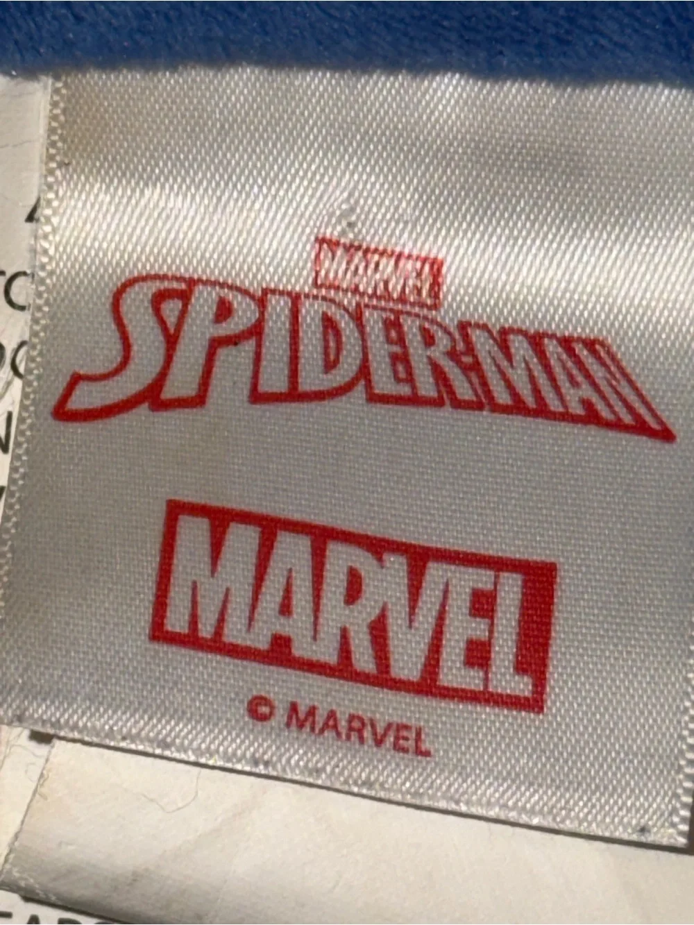 Marvel Spiderman Plush Pillow Toy Collectible Used Pre Owned As Is Clean Souven.